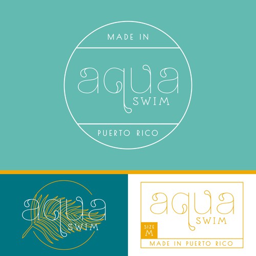 Aqua Swim Logos