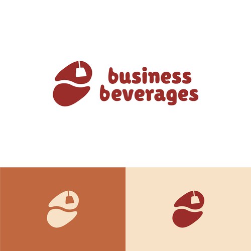 Logo design for a coffee and tea distributor 