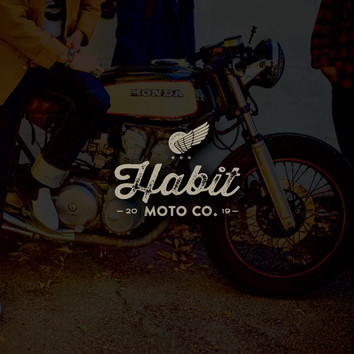 Vintage Honda motorcycle repair, Habit Moto Co.