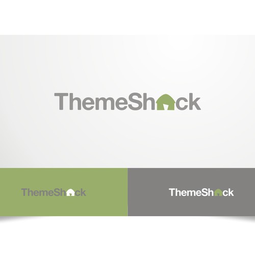 ThemeShack Internet Logo Design