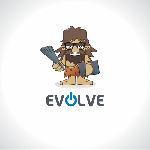 Character and logo design for Evolve