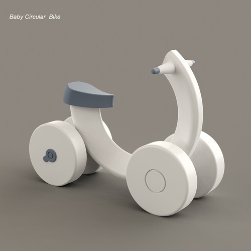 baby circular bike 