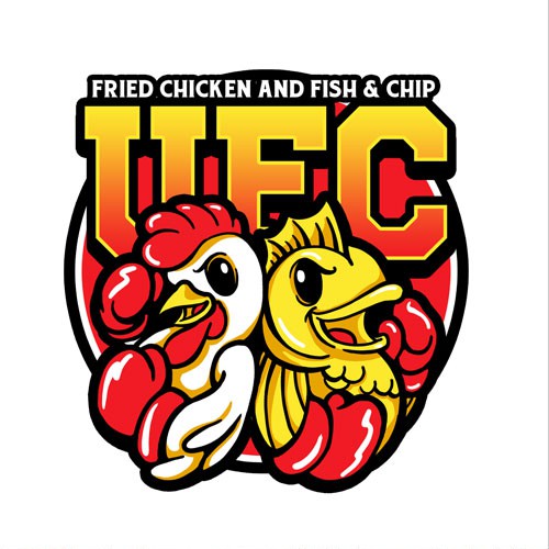 UFC fried chicken and fish & chip restaurant