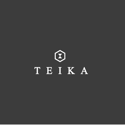 Teika logo for new wach brand.