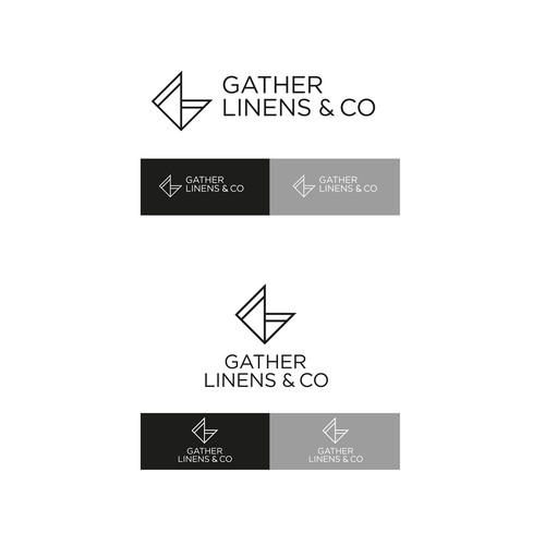 High-end logo for a high-end wedding service company