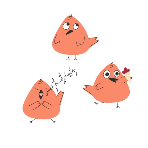 Cute  birdies