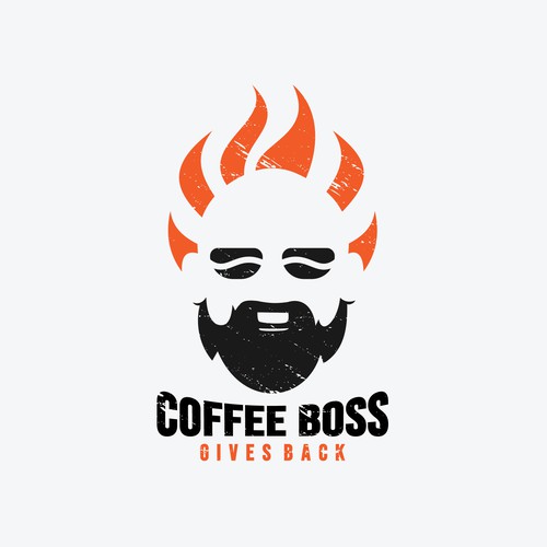 Community Foundation Logo for coffee boss