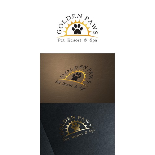 Create an awesome pet boarding logo that will rise above the rest