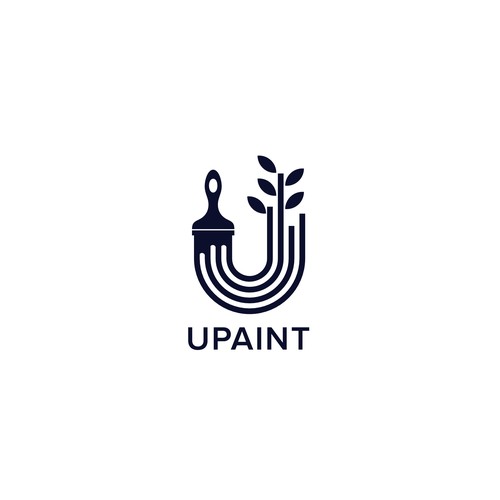 U-Paint — Logo Design