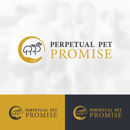 Logo concept for Perpetual Pet Promise