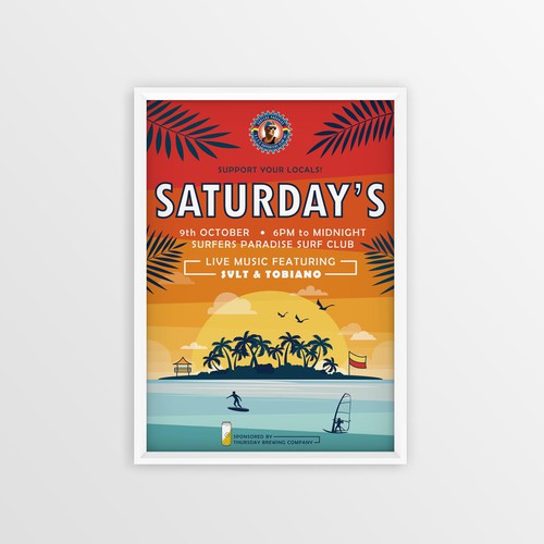 Saturday's Poster