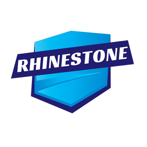 Logo design for Rhinestone Hand Sanitizer