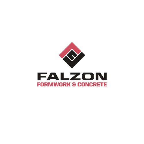 Logo for formwork and concrete construction company