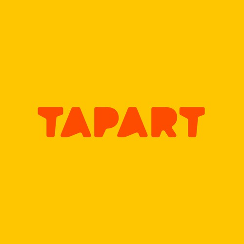 Custom made logo design for TAPART