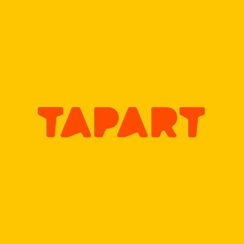 Custom made logo design for TAPART