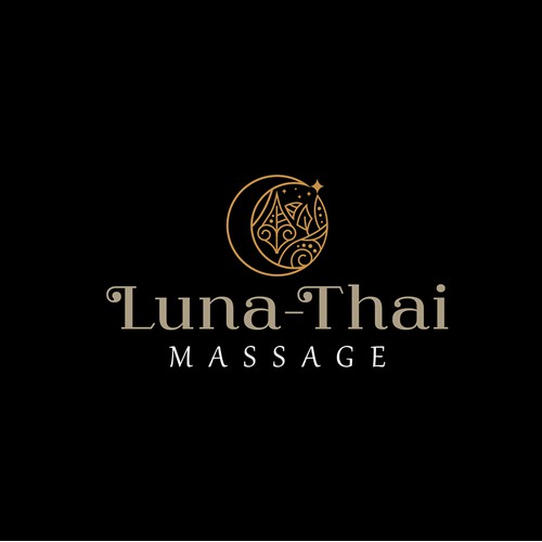 Logo for Thai massage company