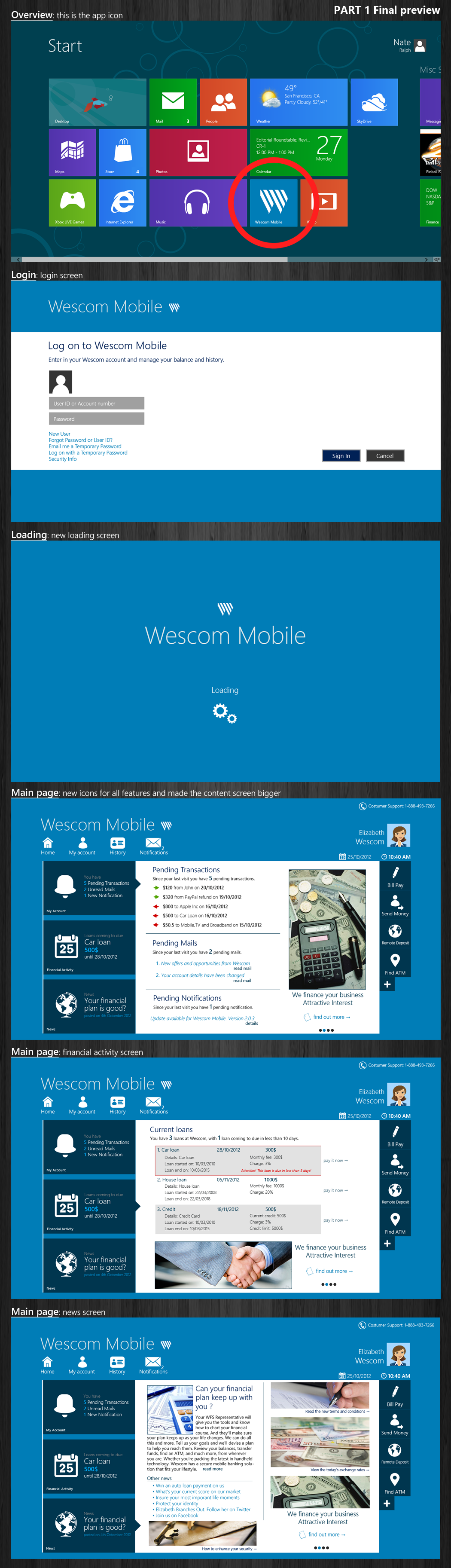 mobile app design required