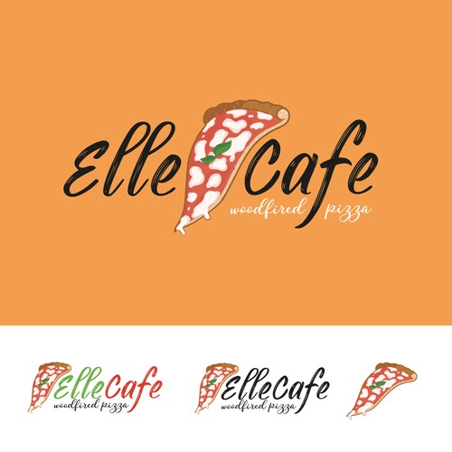 Elle Café - woodfired pizza