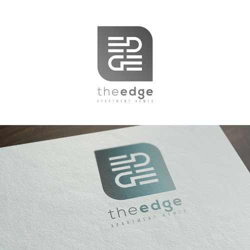 Logo concept for The Edge