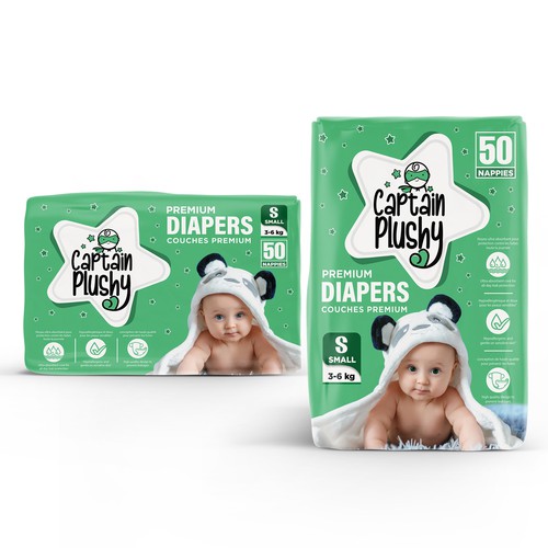 Diaper Packaging Design