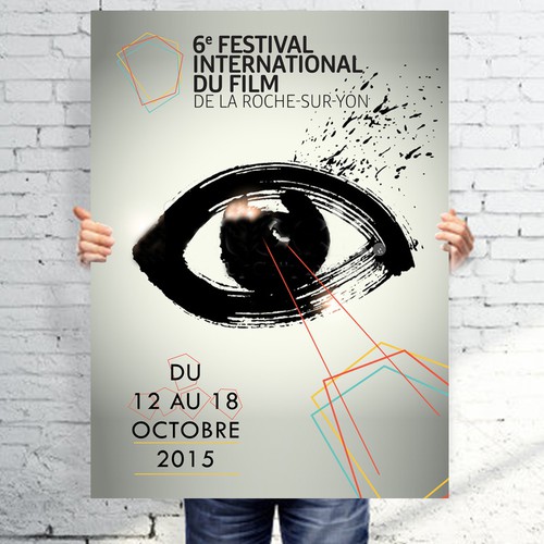 Contemporary poster