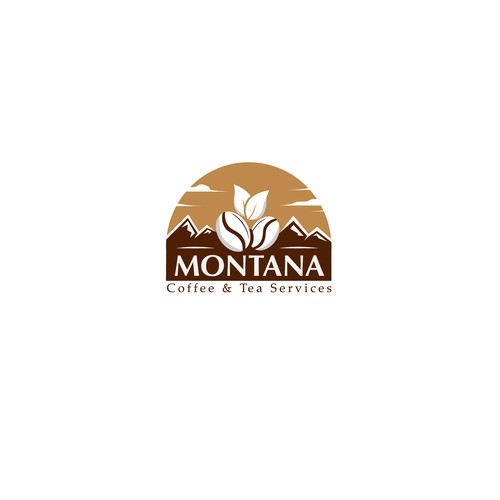 logo montana coffee and tea sevice
