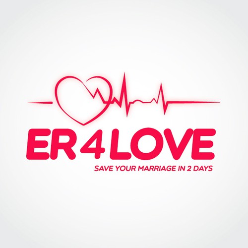Help ER 4 Love with a new logo