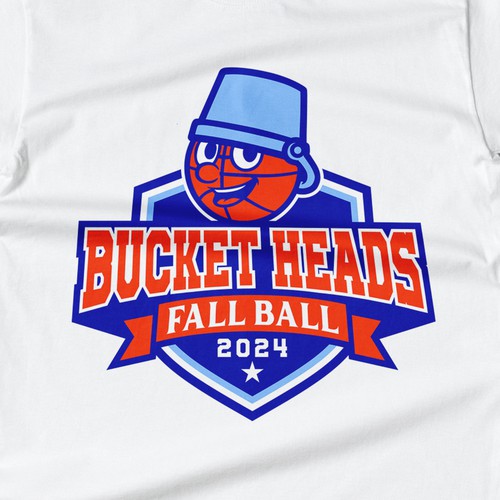 T-Shirt Design for a Basket Ball League Event 2024