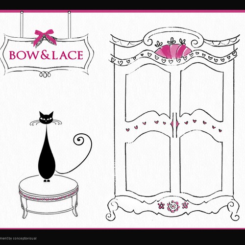 BOW & LACE WEBSITE