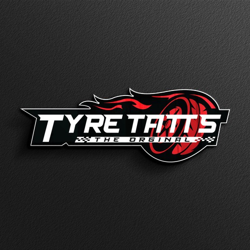 Bold Logo Design for Tyre