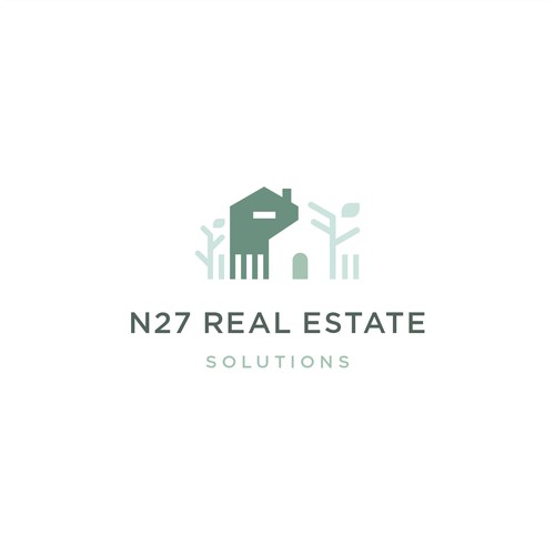 N27 Real Estate Logo Design