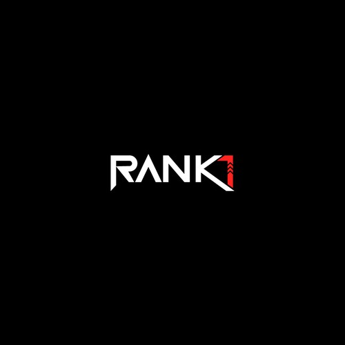 logo concept for Rank1