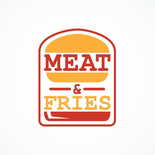 Create a captivating logo for a new gourmet fast food restaurant