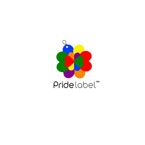 Logo for Pride Clothing Brand