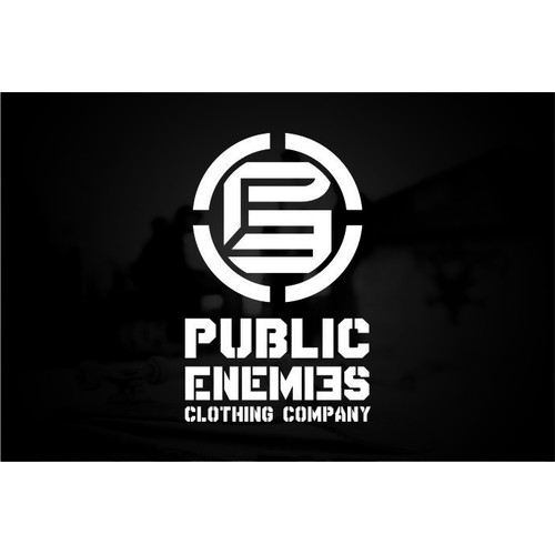 ***ACTION SPORTS CLOTHING COMPANY: Public Enemies Needs a Logo!*** 