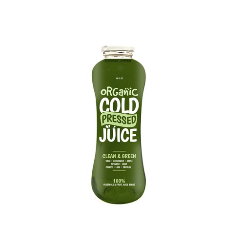 Organic Cold Pressed Juice