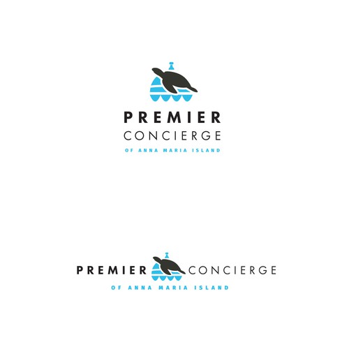 Logo for Premier Concierge Service on Anna Maria Island.