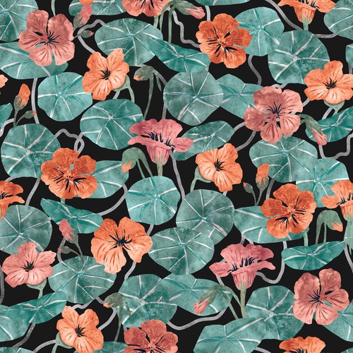 Floral pattern