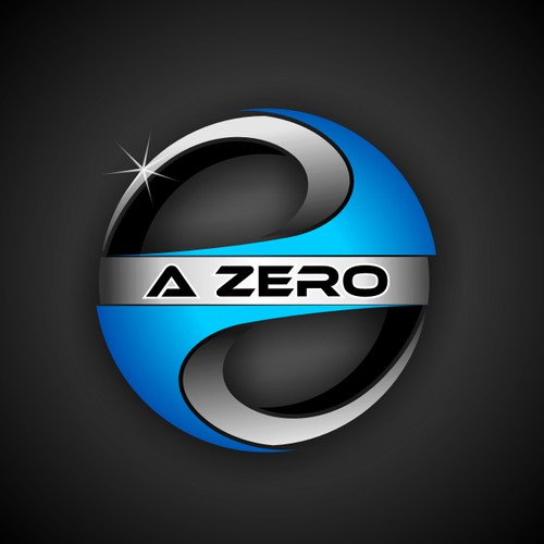 Create a cool logo for new company called A Zero