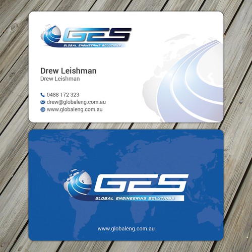 Business Cards for Fuel Tank Company