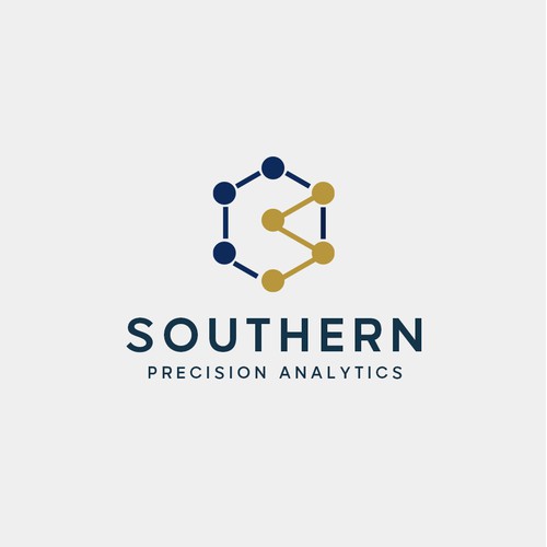 Logo Concept for Southern Precision Analytics