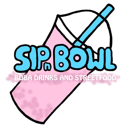 Youthful logo for Sip n Bowl