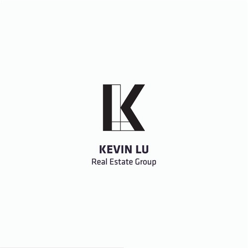 Logo Concept for Real Estate Group "Kevin Lu"