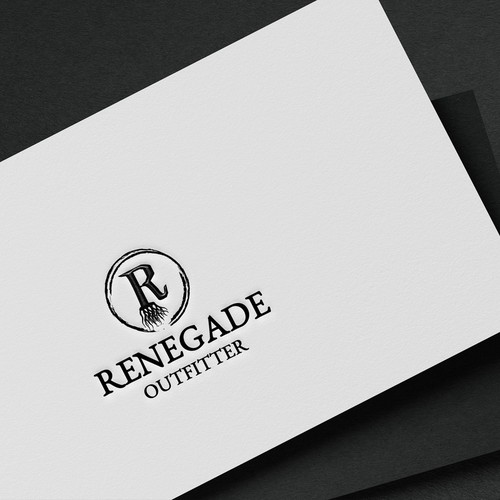 logo design for RENEGADE OUTFITTER