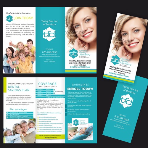 Brochure design