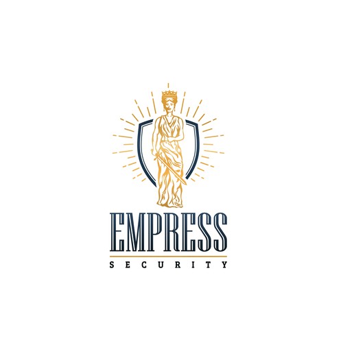 Regal Empress logo for new company