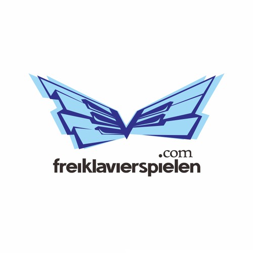 Logo concept for freiklavierspielen.com