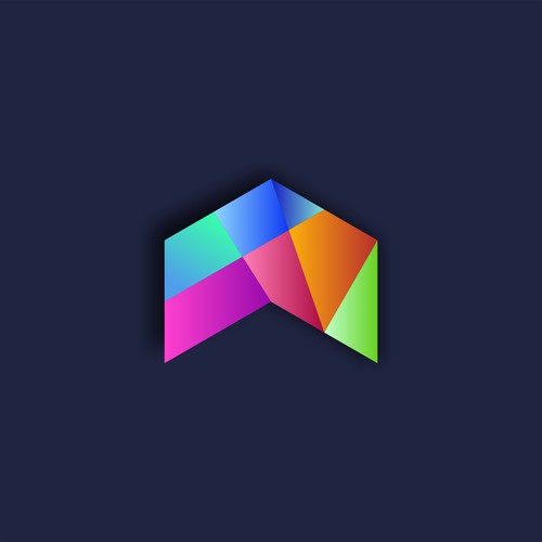 Colorfull geometric logo