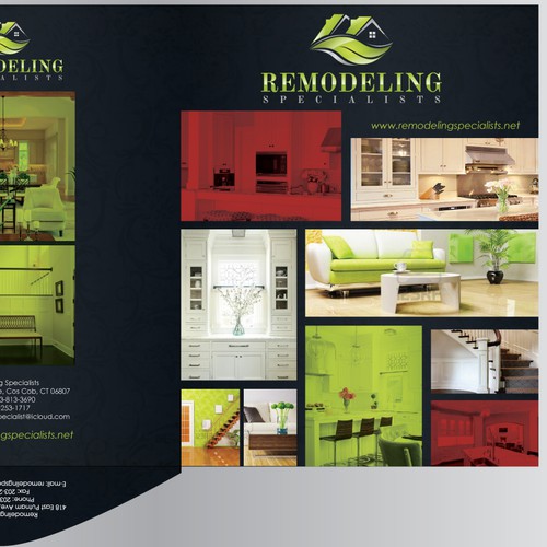 Presentation Folder Design wanted for Remodeling Specialists, Inc.