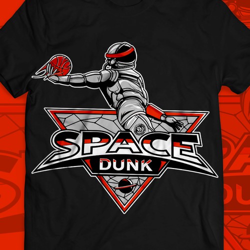Space basketball
